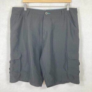 Burnside Mens Cargo Shorts Athleisure Casual Lightweight Size 36